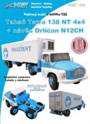 PMHT 12 Tatra 138 NT 4x4- návěs Orličan N12CH